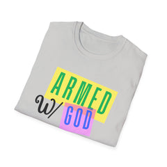 Armed with God Unisex Softstyle T-Shirt