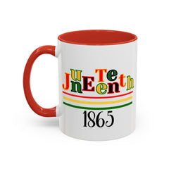 Juneteenth Celebration Coffee Mug - 11oz & 15oz