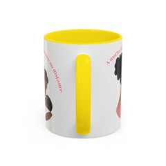 A Mother's Love Coffee Mug - Inspirational 11oz & 15oz Accent Cup