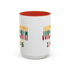 Juneteenth Celebration Mug - 11oz & 15oz Accent Coffee Mug