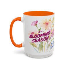 Blooming Season Floral Coffee Mug - Perfect for Spring Celebrations