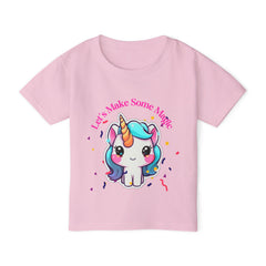 Toddler Unicorn T-Shirt - "Let's Make Some Magic" Design