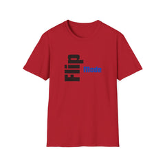 Flip Mode Graphic Tee - Casual Wear for Trendsetters