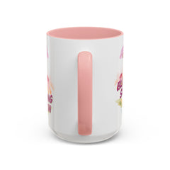Blooming Season Floral Coffee Mug - Perfect for Spring Celebrations