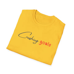 Crushing Goals Unisex Softstyle T-Shirt