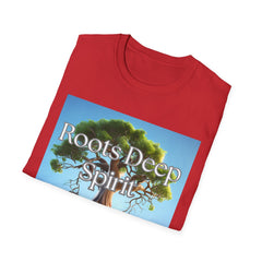 Roots Deep Spirit Strong Unisex Softstyle T-Shirt