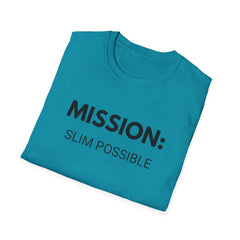 Mission Slim Possible Unisex Softstyle T-Shirt