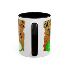 Boss Mode Always Coffee Mug - Perfect Gift for Ambitious Professionals