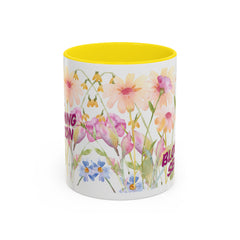 Blooming Season Floral Coffee Mug - Perfect for Spring Celebrations