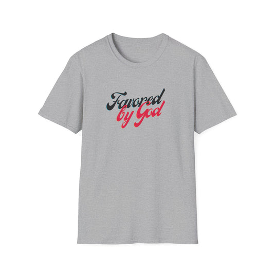 Favored by God Unisex Softstyle T-Shirt