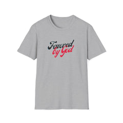 Favored by God Unisex Softstyle T-Shirt