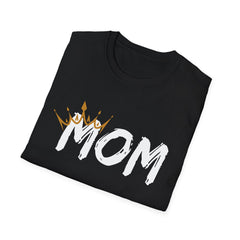 Crown Design Mom T-Shirt - Casual Comfort for Every Occasion