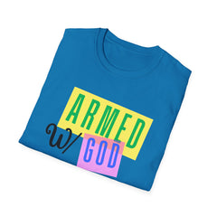Armed with God Unisex Softstyle T-Shirt