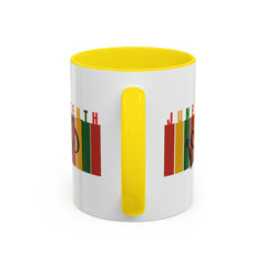 Juneteenth Accent Coffee Mug - Celebrate Freedom and History | 11oz & 15oz Options