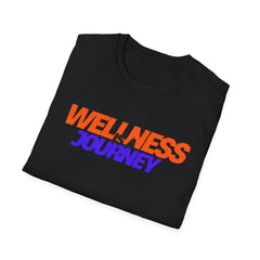 Wellness is a Journey Unisex Softstyle T-Shirt