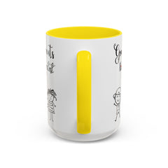 Grandparents' Greatest Gift Coffee Mug - Cute Family Design for Special Moments