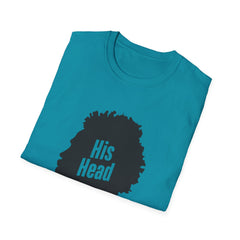 His Head - Inspirational Graphic Tee