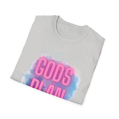 God's Plan Inspirational Unisex Softstyle T-Shirt