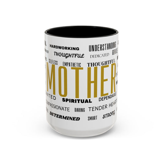 Empowering Motherhood Coffee Mug | Thoughtful Gift for Moms | 11oz & 15oz