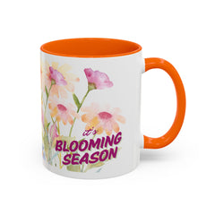 Blooming Season Floral Coffee Mug - Perfect for Spring Celebrations