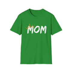 Crown Design Mom T-Shirt - Casual Comfort for Every Occasion