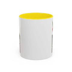 Mother's Day Accent Coffee Mug - Floral Design 11oz & 15oz