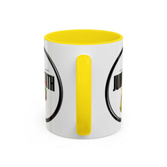 Juneteenth Accent Coffee Mug - Celebrate Freedom and Heritage