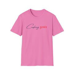 Crushing Goals Unisex Softstyle T-Shirt
