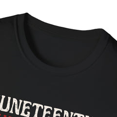 Juneteenth Celebration Unisex Softstyle T-Shirt