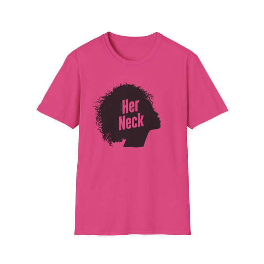 Empowering Her Neck T-Shirt | Inspirational Graphic Tee