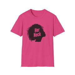 Empowering Her Neck T-Shirt | Inspirational Graphic Tee