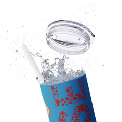Inspirational Nurse Skinny Tumbler with Straw | Perfect Gift for Healthcare Heroes