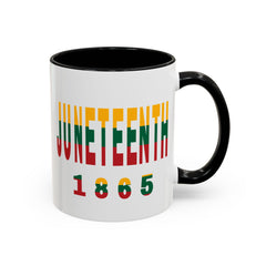 Juneteenth Celebration Mug - 11oz & 15oz Accent Coffee Mug