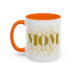 Elegant MOM Accent Coffee Mug - Perfect Gift for Mother's Day