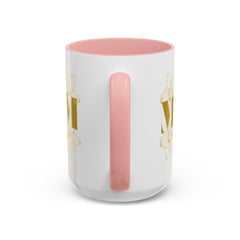 Elegant MOM Accent Coffee Mug - Perfect Gift for Mother's Day