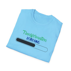Transformation Loading Unisex Softstyle T-Shirt