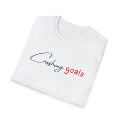 Crushing Goals Unisex Softstyle T-Shirt