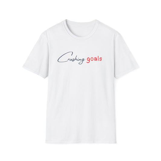 Crushing Goals Unisex Softstyle T-Shirt