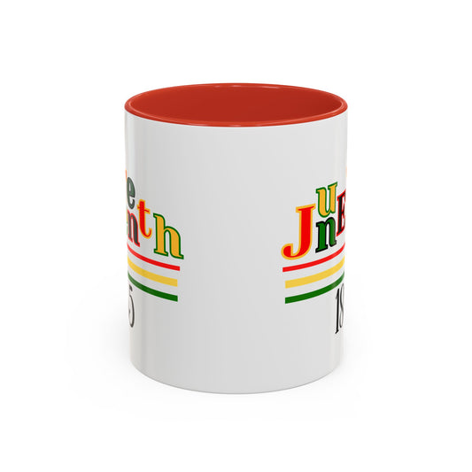 Juneteenth Celebration Coffee Mug - 11oz & 15oz