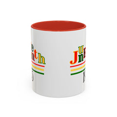 Juneteenth Celebration Coffee Mug - 11oz & 15oz