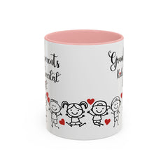 Grandparents' Greatest Gift Coffee Mug - Cute Family Design for Special Moments