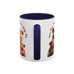 Love You Beary Much Bear Family Mug - Cute Accent Coffee Mug for Moms