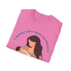 Mother's Love T-Shirt - Heartfelt Gift for Moms