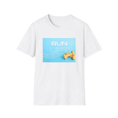 Run Lift Repeat Motivational Gym Tee