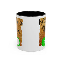 Boss Mode Always Coffee Mug - Perfect Gift for Ambitious Professionals