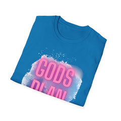 God's Plan Inspirational Unisex Softstyle T-Shirt