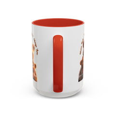 Love You Beary Much Bear Family Mug - Cute Accent Coffee Mug for Moms