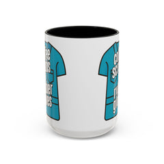 Coffee Scrubs & Rubber Gloves Mug | Perfect Gift for Healthcare Professionals