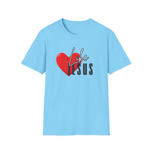 Love Like Jesus Unisex Softstyle T-Shirt