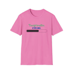 Transformation Loading Unisex Softstyle T-Shirt